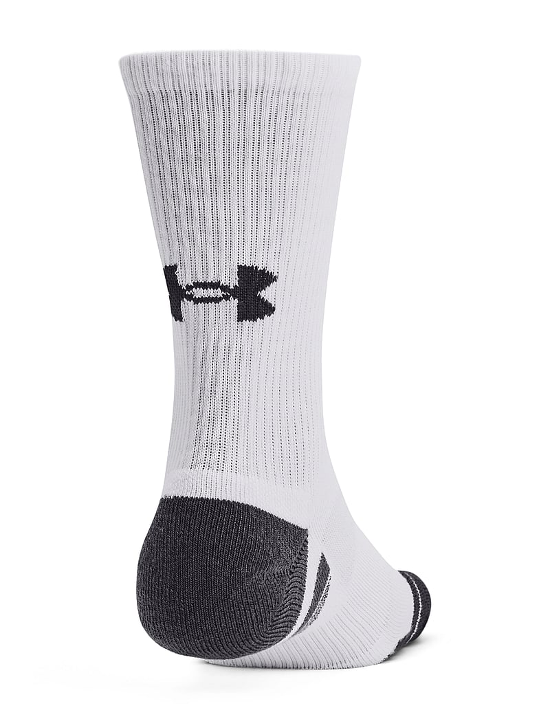Under Armour - UA Performance Tech 3pk Crew - träningsstrumpor - white - 1