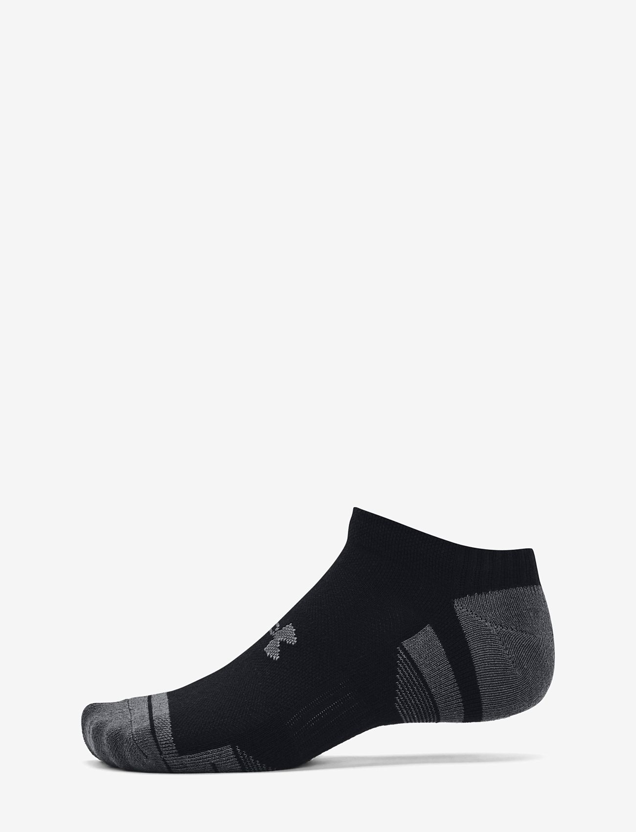 Under Armour - UA Performance Cotton 3pk NS - treningssokker - black - 2
