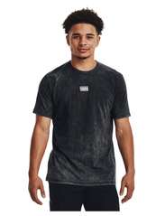 Under Armour - UA ELEVATED CORE WASH SS - black - 3