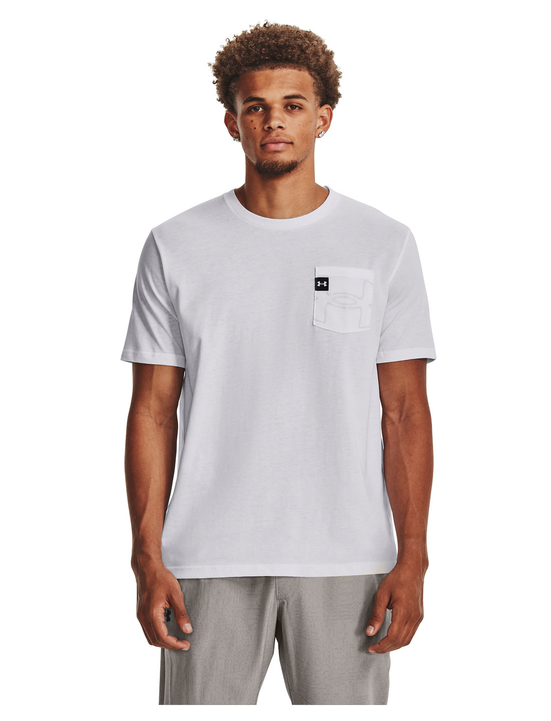 Under armour shop pocket t shirts