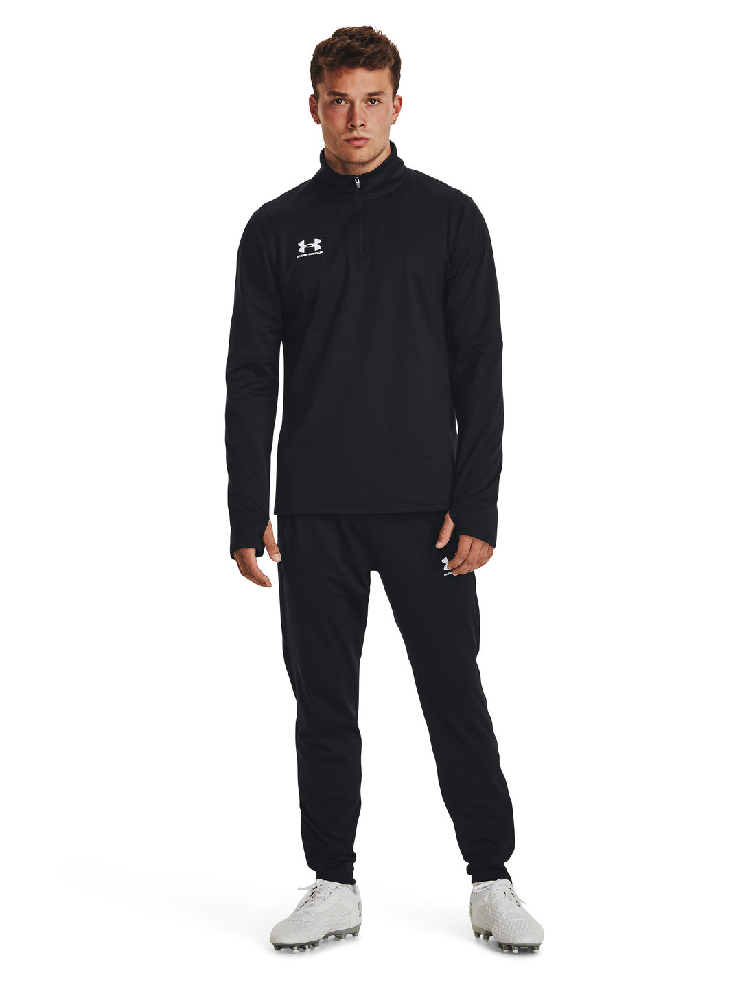 Mens under armour trousers sales