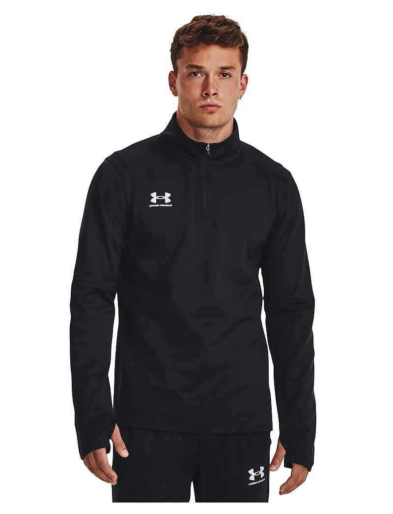 Under Armour - UA M's Ch. Midlayer - sweatshirts - black - 3
