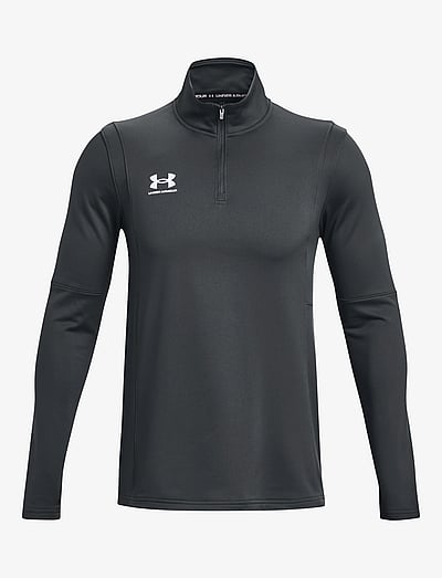 Under Armour UA M's Ch. Midlayer - Riided - CASTLEROCK / grey
