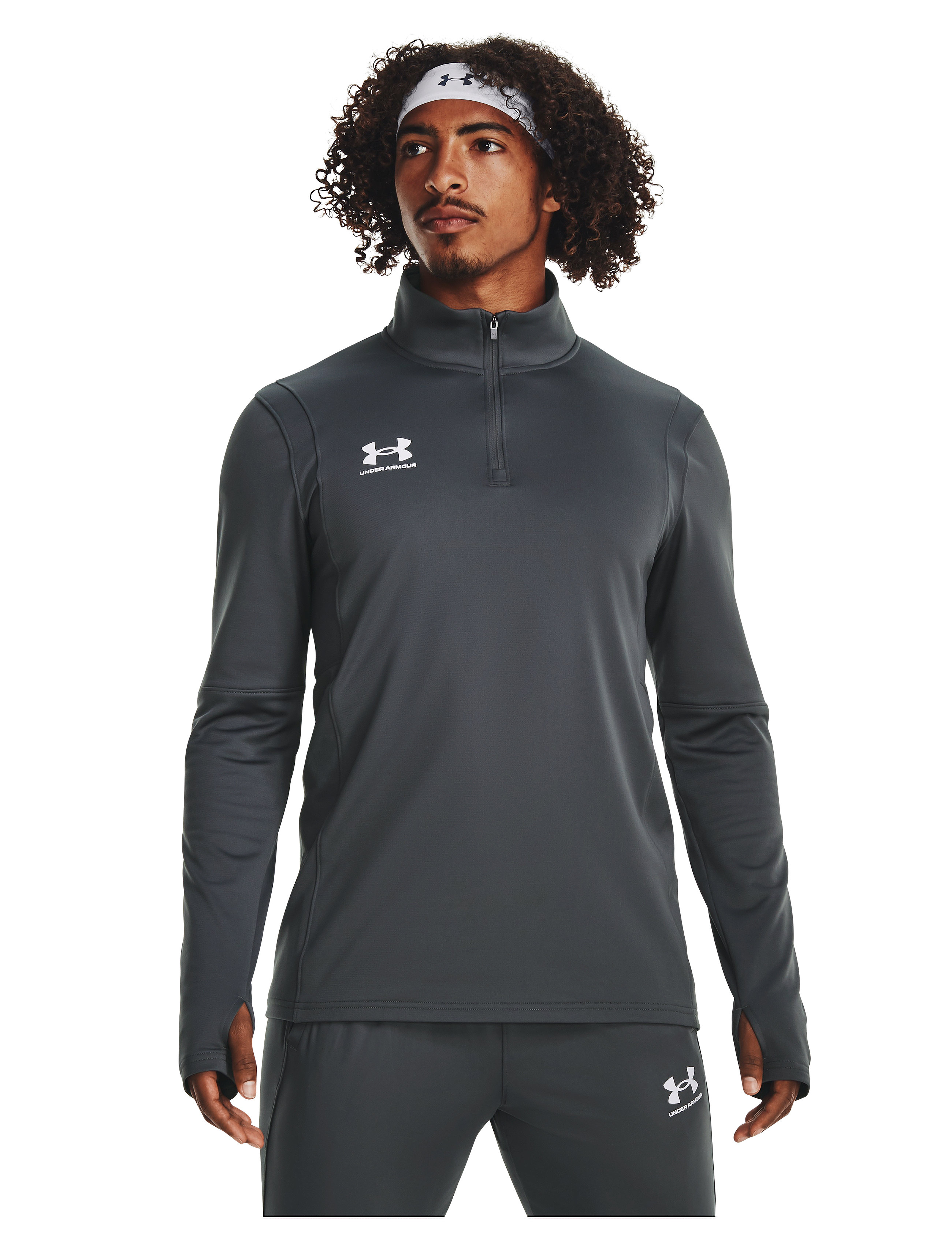 Under Armour - UA M's Ch. Midlayer - sport - castlerock - 3
