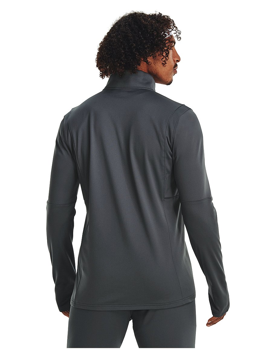 Under Armour - UA M's Ch. Midlayer - sweatshirts - castlerock - 4