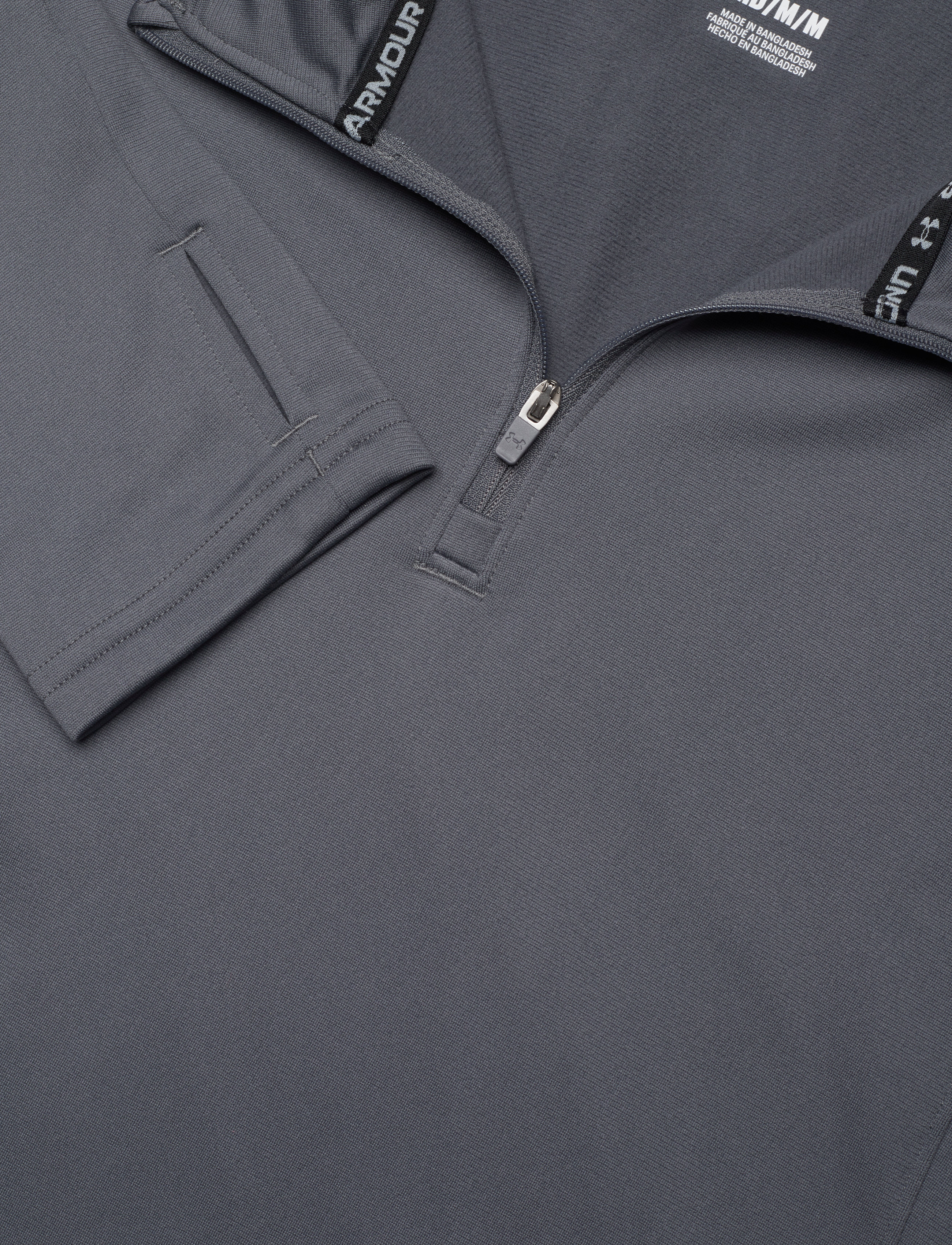 Under Armour - UA M's Ch. Midlayer - sweatshirts - castlerock - 5