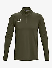 Under Armour - UA M's Ch. Midlayer - sweatshirts - marine od green - 0