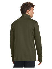 Under Armour - UA M's Ch. Midlayer - sweatshirts - marine od green - 4
