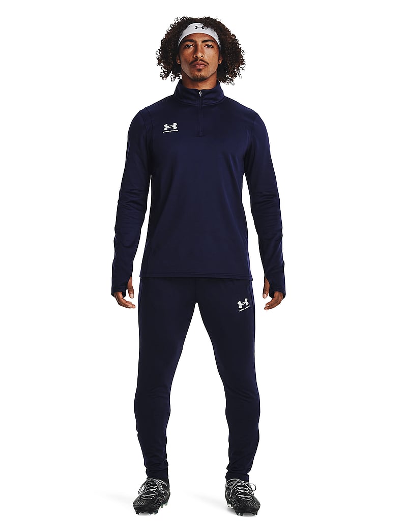 Under Armour - UA M's Ch. Midlayer - sweatshirts - midnight navy - 0