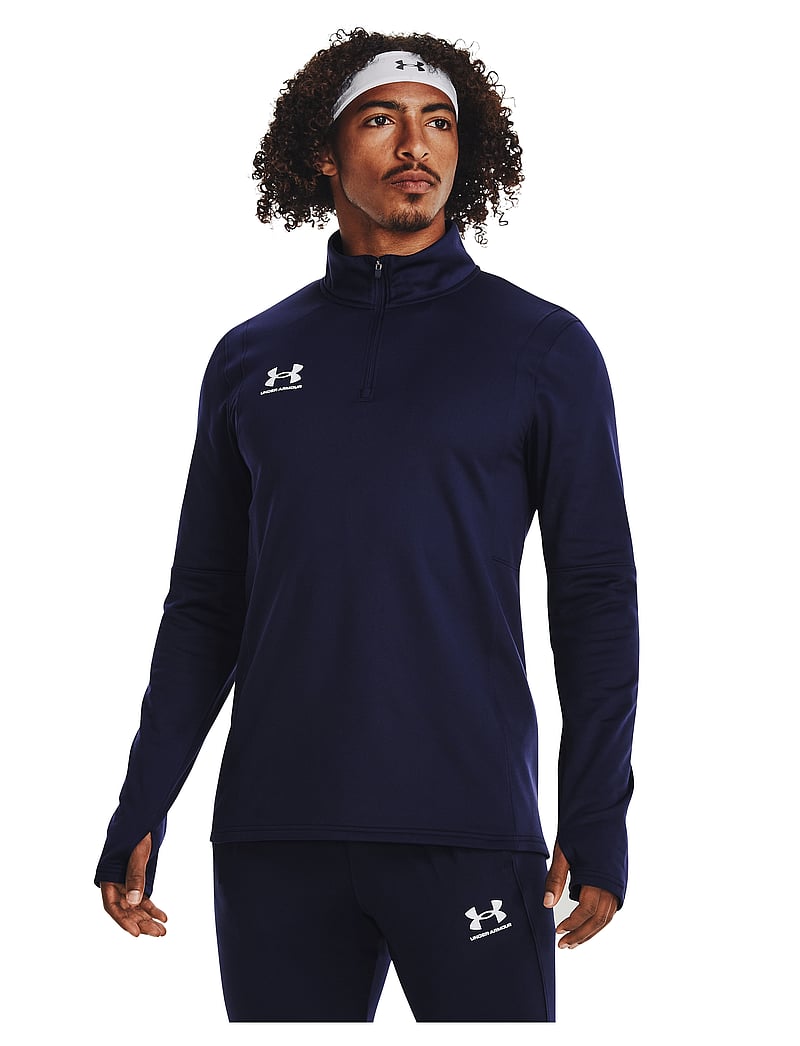 Under Armour - UA M's Ch. Midlayer - sweatshirts - midnight navy - 3