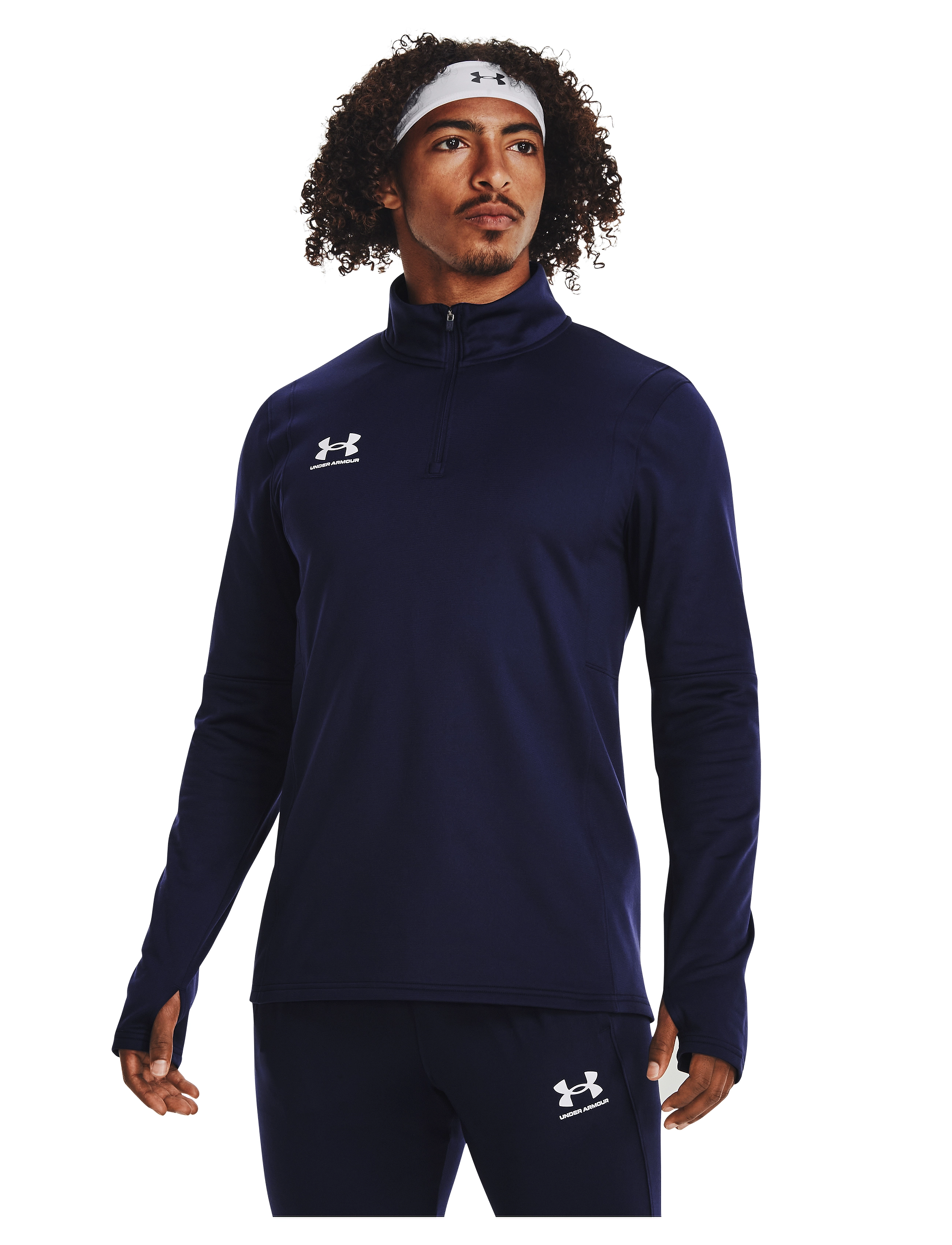 Under Armour - UA M's Ch. Midlayer - sport - midnight navy - 3