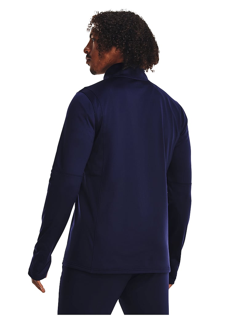 Under Armour - UA M's Ch. Midlayer - sweatshirts - midnight navy - 4