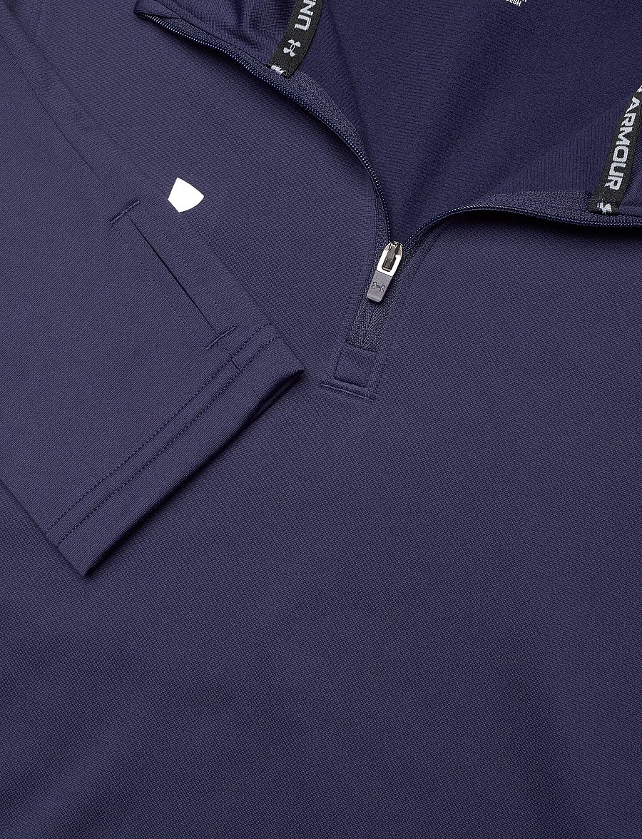 Under Armour - UA M's Ch. Midlayer - sweatshirts - midnight navy - 5