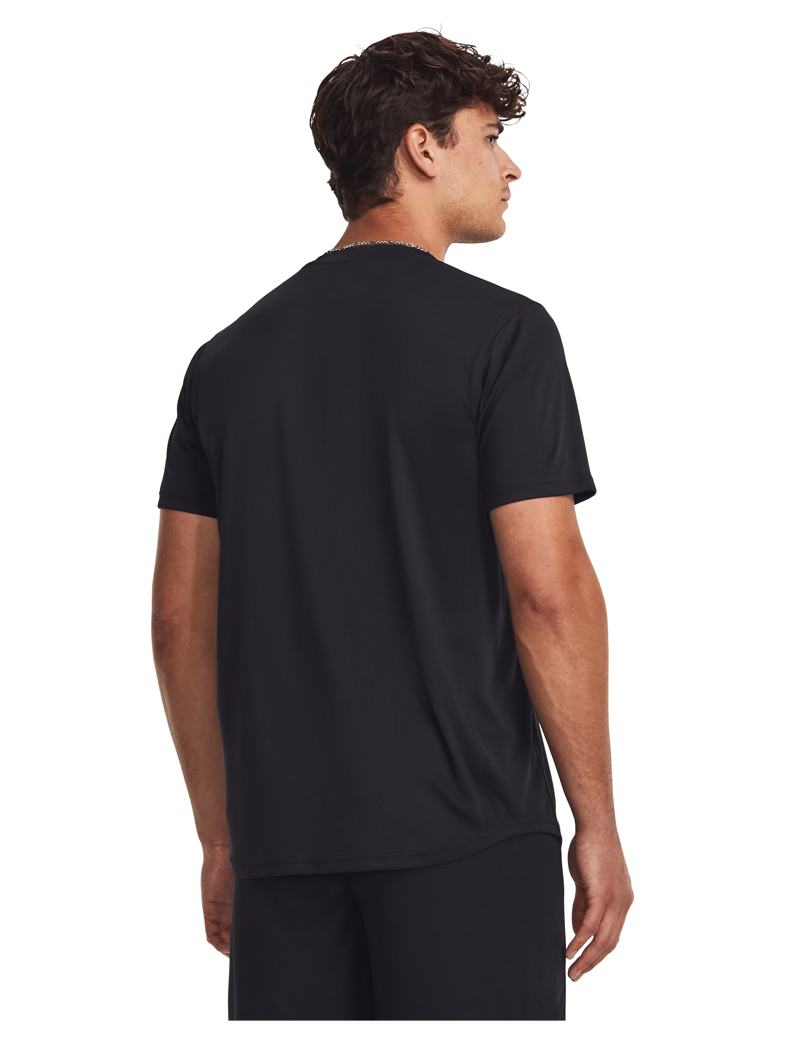 Under Armour - UA M's Ch. Train SS - t-shirts - black - 3