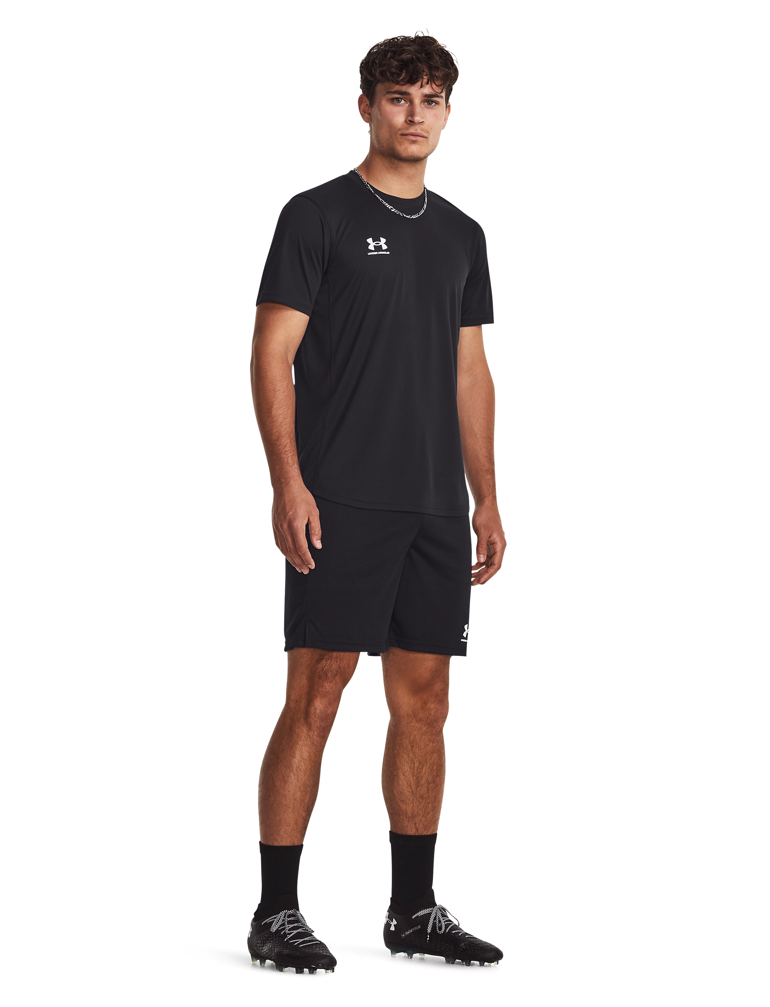 Under Armour - UA M's Ch. Train SS - t-shirts - black - 4