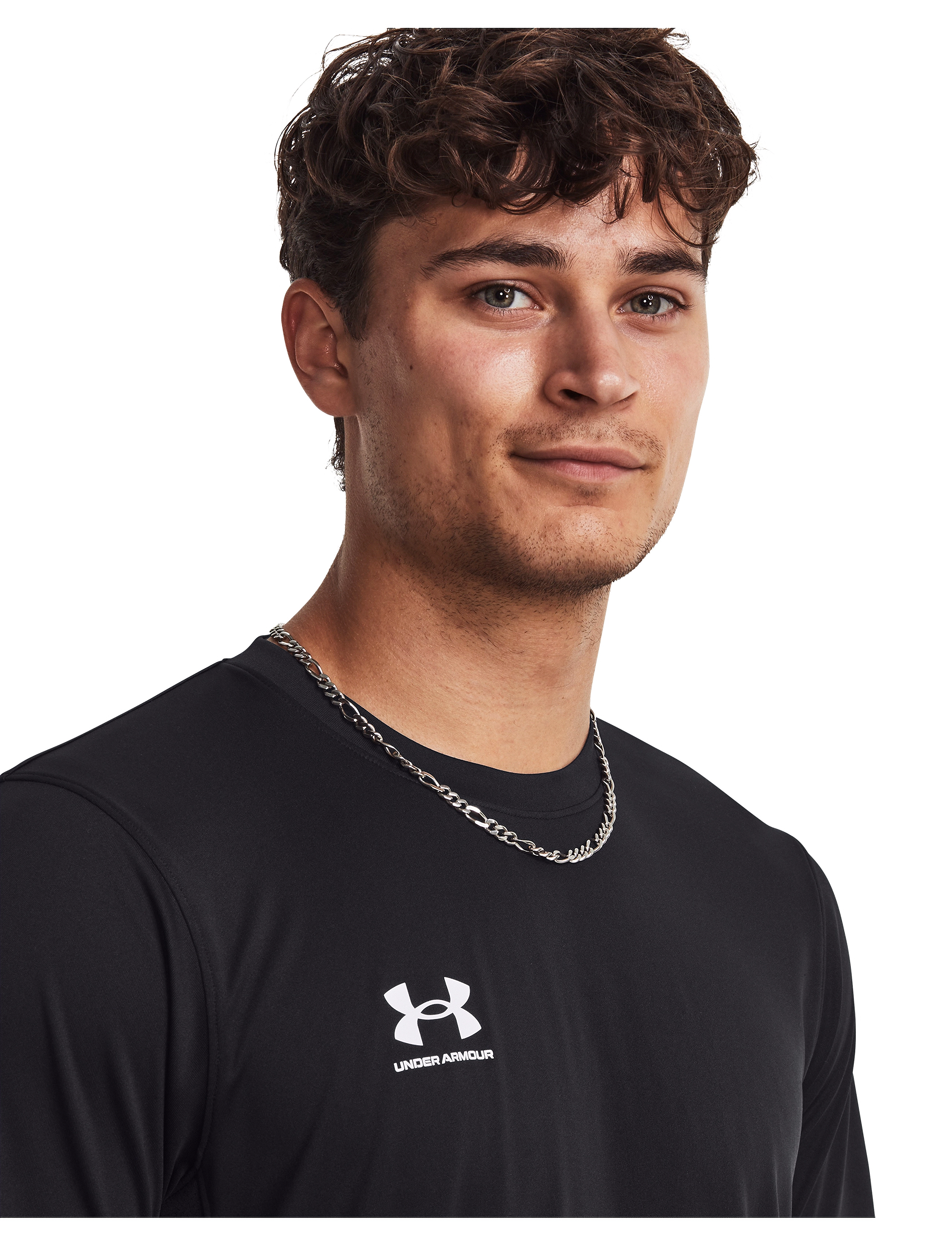 Under Armour - UA M's Ch. Train SS - t-shirts - black - 5