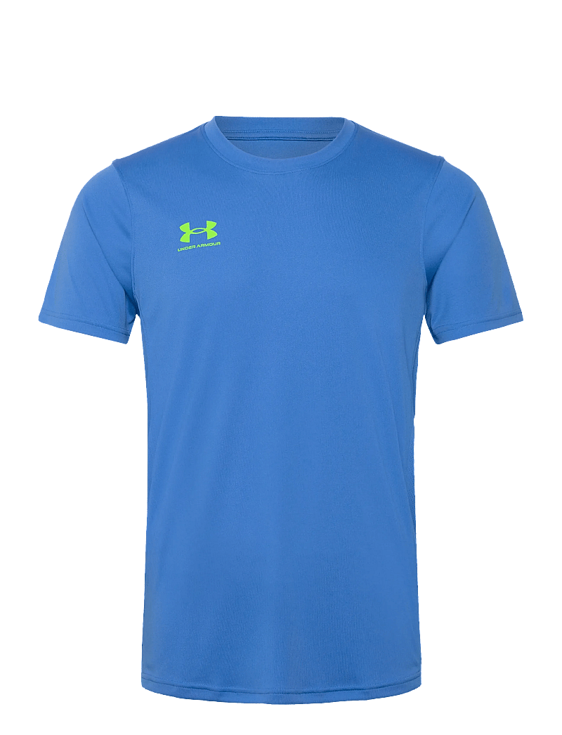 Under Armour - UA M's Ch. Train SS - t-shirts - blue atlantis - 1