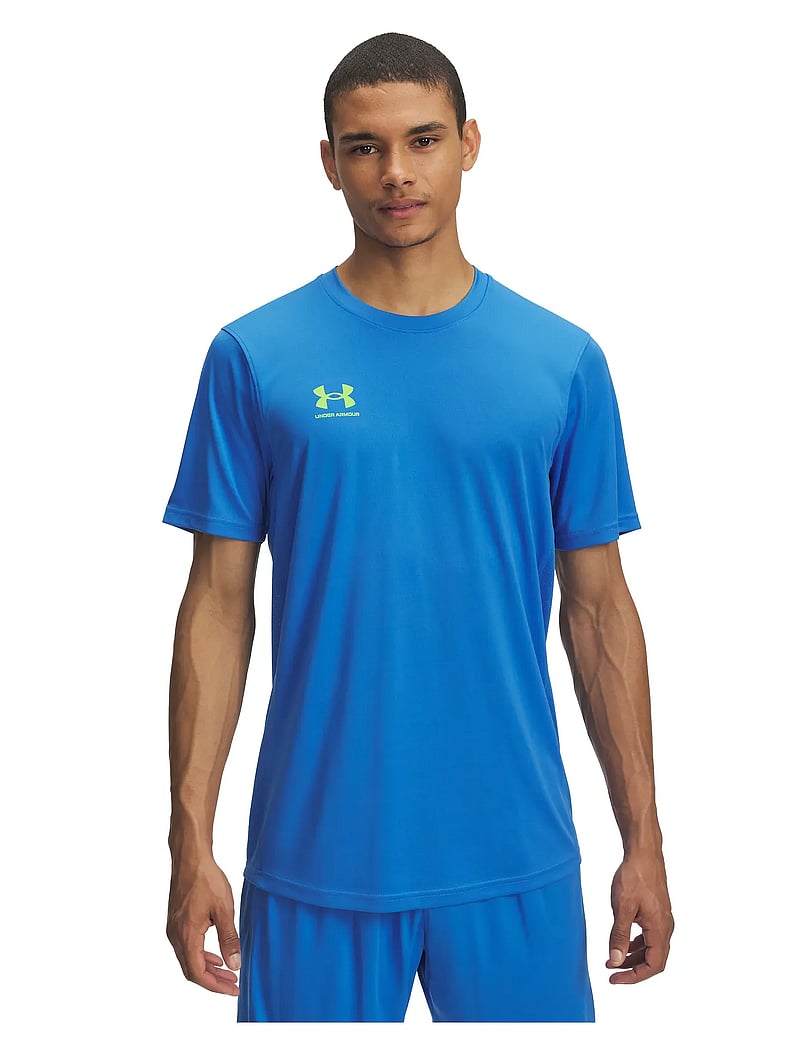 Under Armour - UA M's Ch. Train SS - t-shirts - blue atlantis - 0