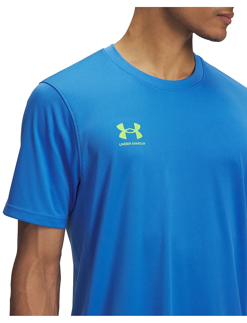 Under Armour - UA M's Ch. Train SS - t-shirts - blue atlantis - 4