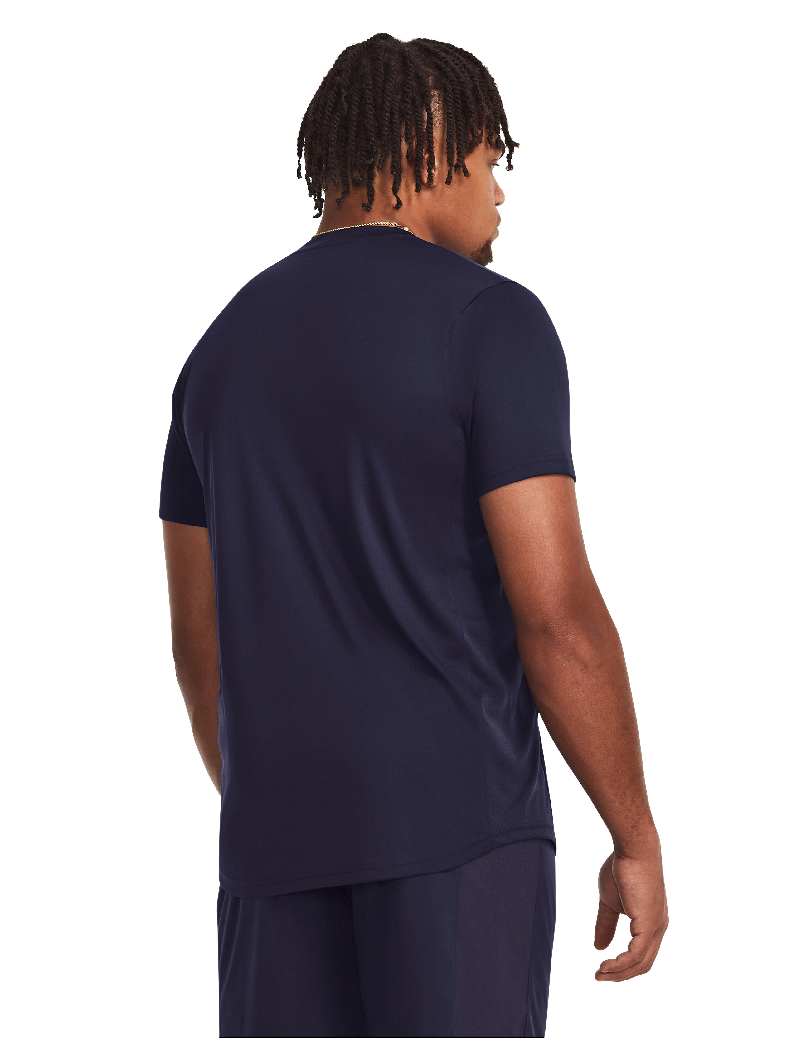 Under Armour - UA M's Ch. Train SS - t-shirts - midnight navy - 3