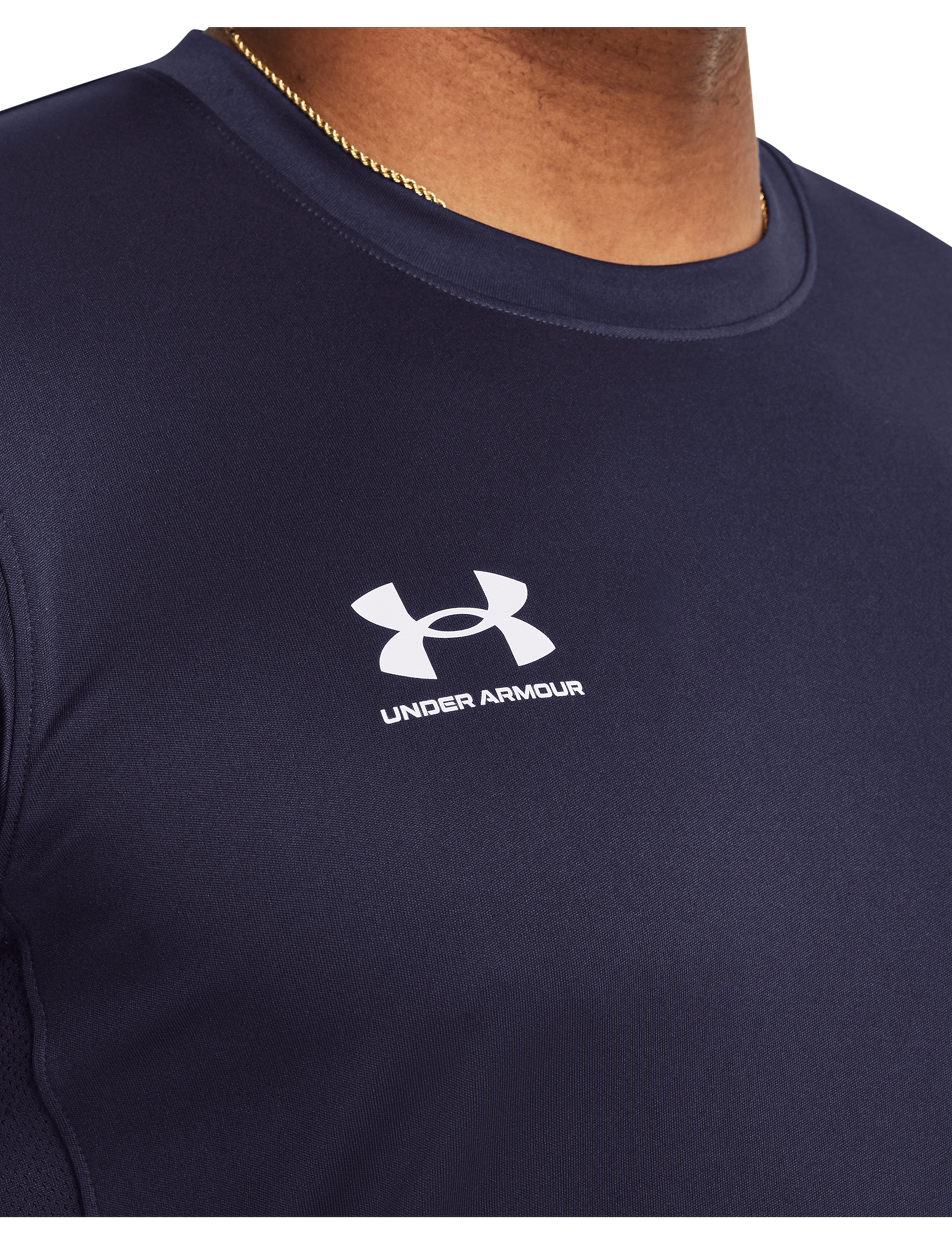 Under Armour - UA M's Ch. Train SS - t-shirts - midnight navy - 5