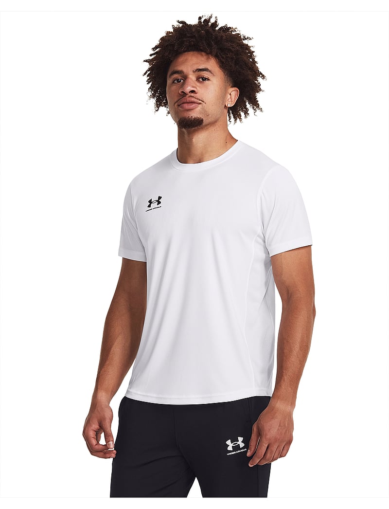 Under Armour - UA M's Ch. Train SS - t-shirts - white - 0