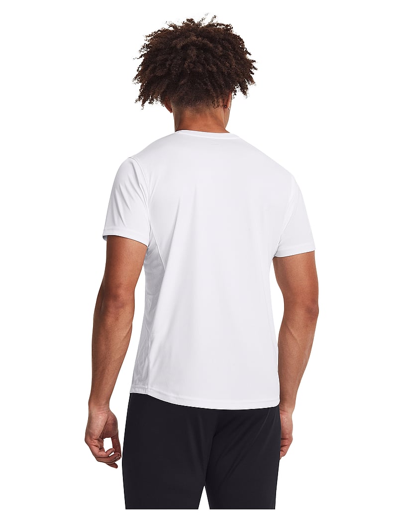 Under Armour - UA M's Ch. Train SS - t-shirts - white - 3