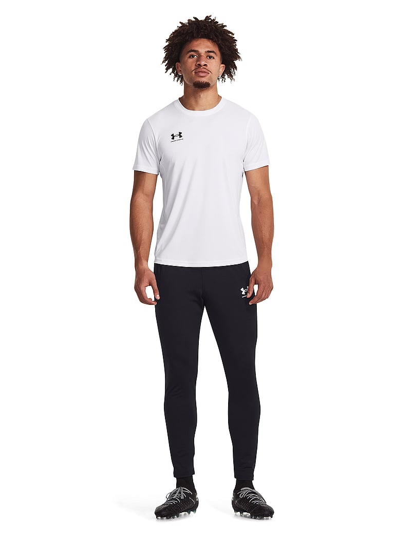 Under Armour - UA M's Ch. Train SS - t-shirts - white - 4