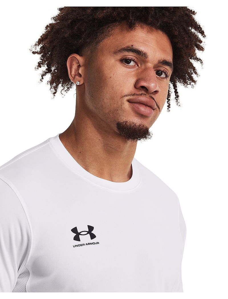 Under Armour - UA M's Ch. Train SS - t-shirts - white - 5
