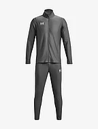 UA M's Ch. Tracksuit - CASTLEROCK LIGHT HEATHER