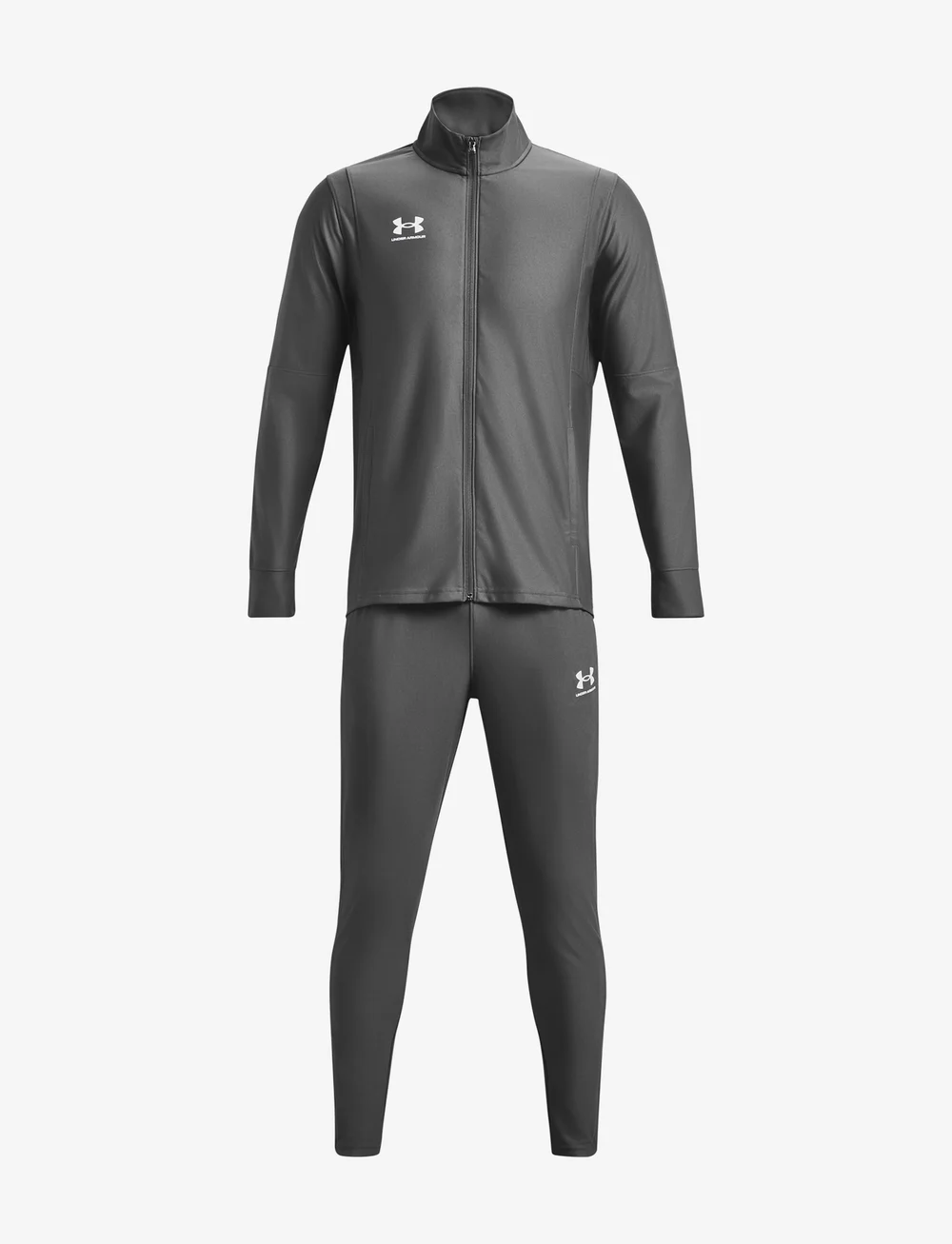 Under Armour - UA M's Ch. Tracksuit - trainingsanzüge - castlerock light heather - 1