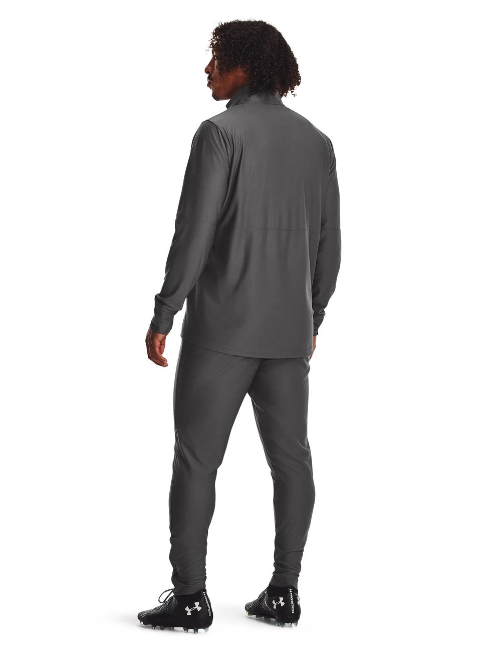 Under Armour - UA M's Ch. Tracksuit - trainingsanzüge - castlerock light heather - 3