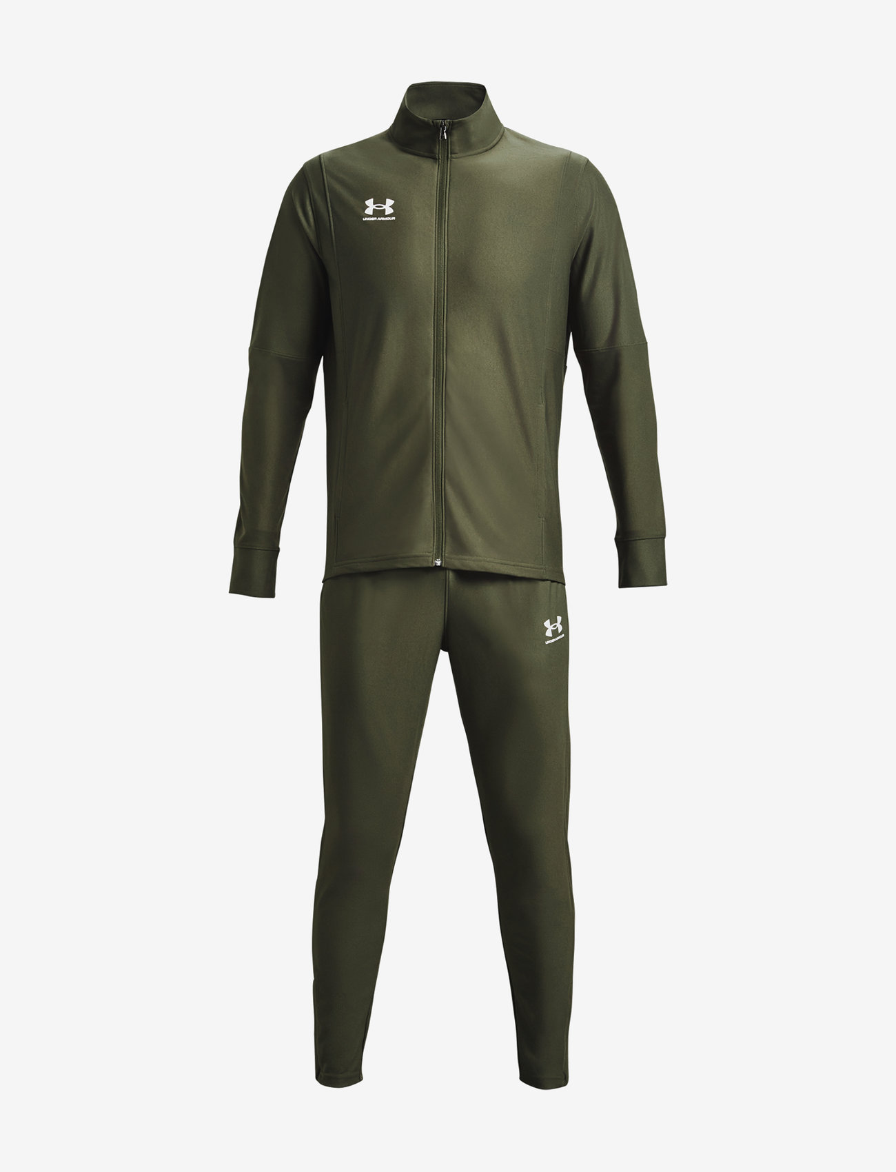 Under Armour - UA M's Ch. Tracksuit - tracksuits - marine od green - 1