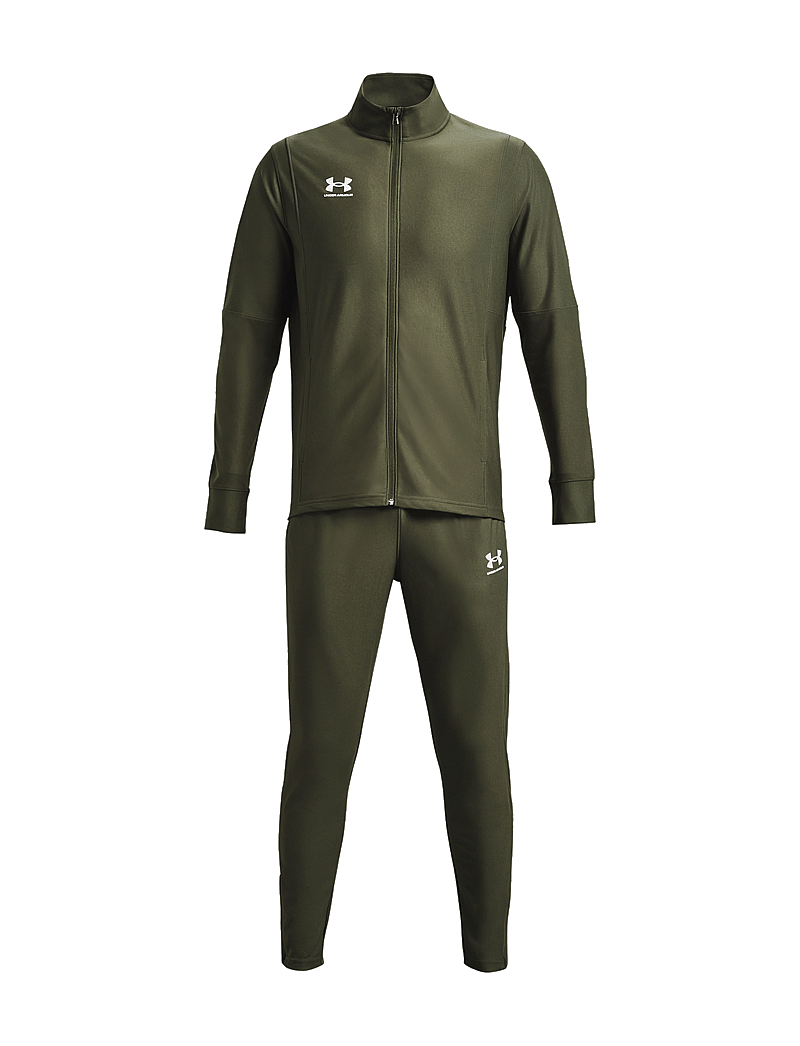 Under Armour - UA M's Ch. Tracksuit - tracksuits - marine od green - 1