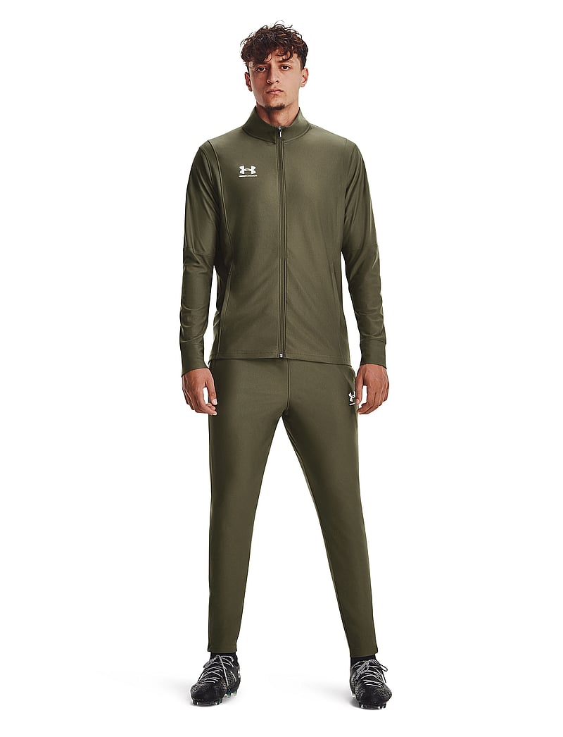 Under Armour - UA M's Ch. Tracksuit - tracksuits - marine od green - 0