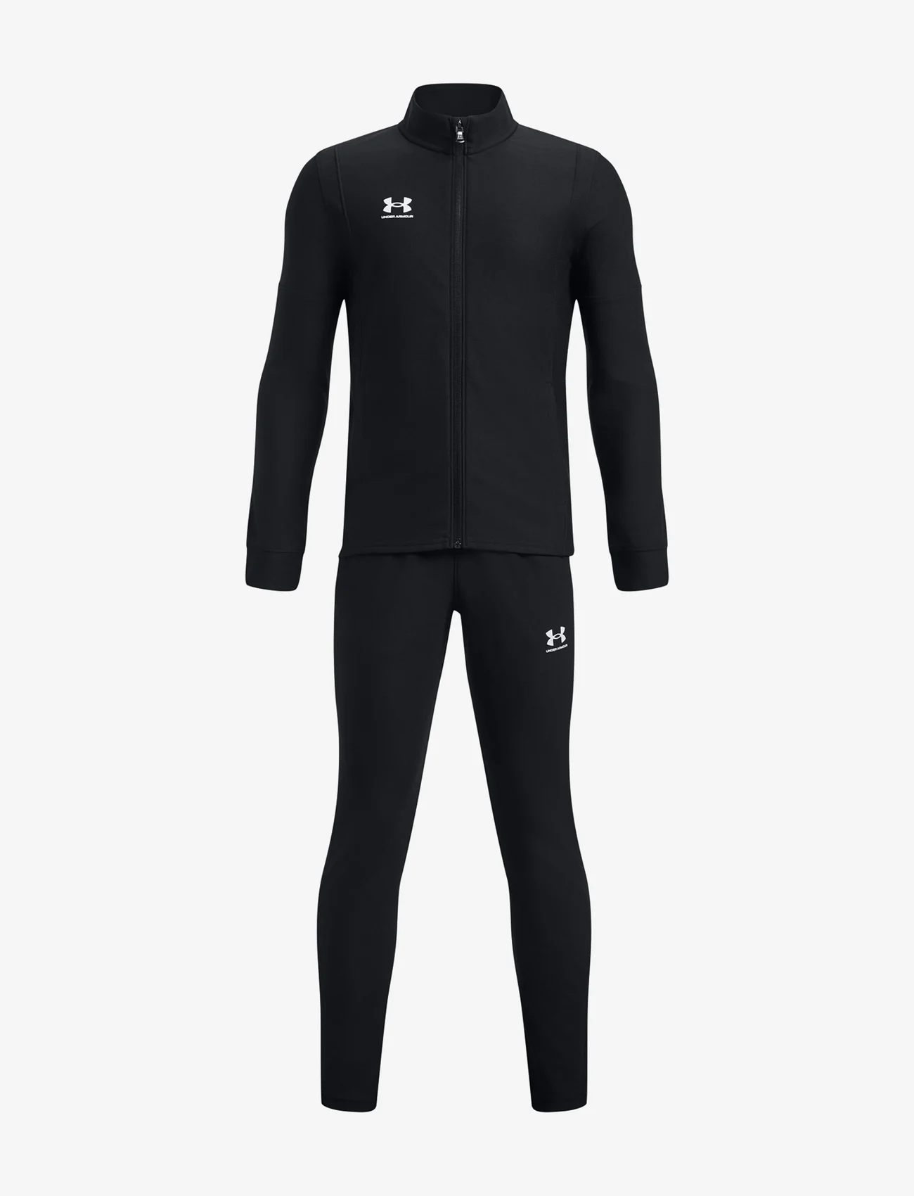 Under Armour - UA B's Challenger Tracksuit - tracksuits - black - 0