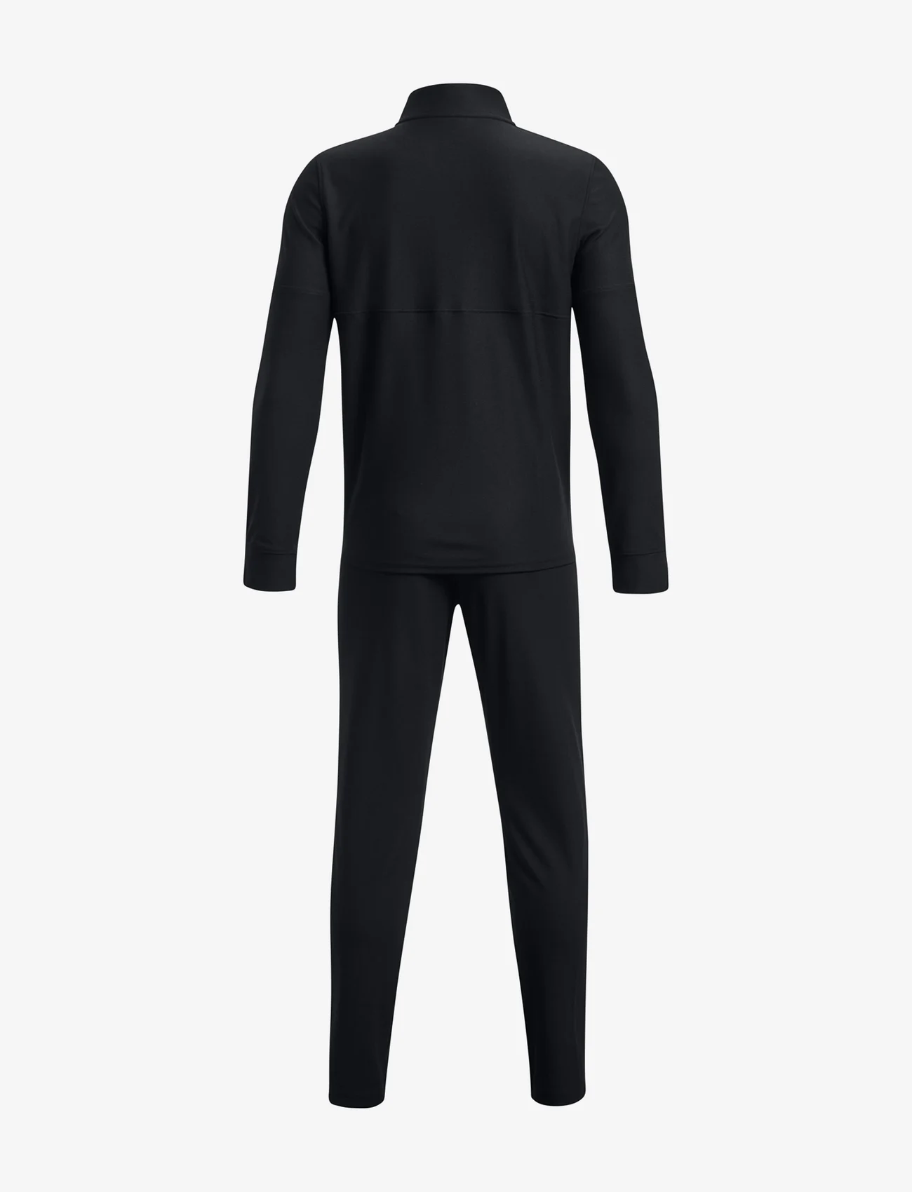 Under Armour - UA B's Challenger Tracksuit - tracksuits - black - 1