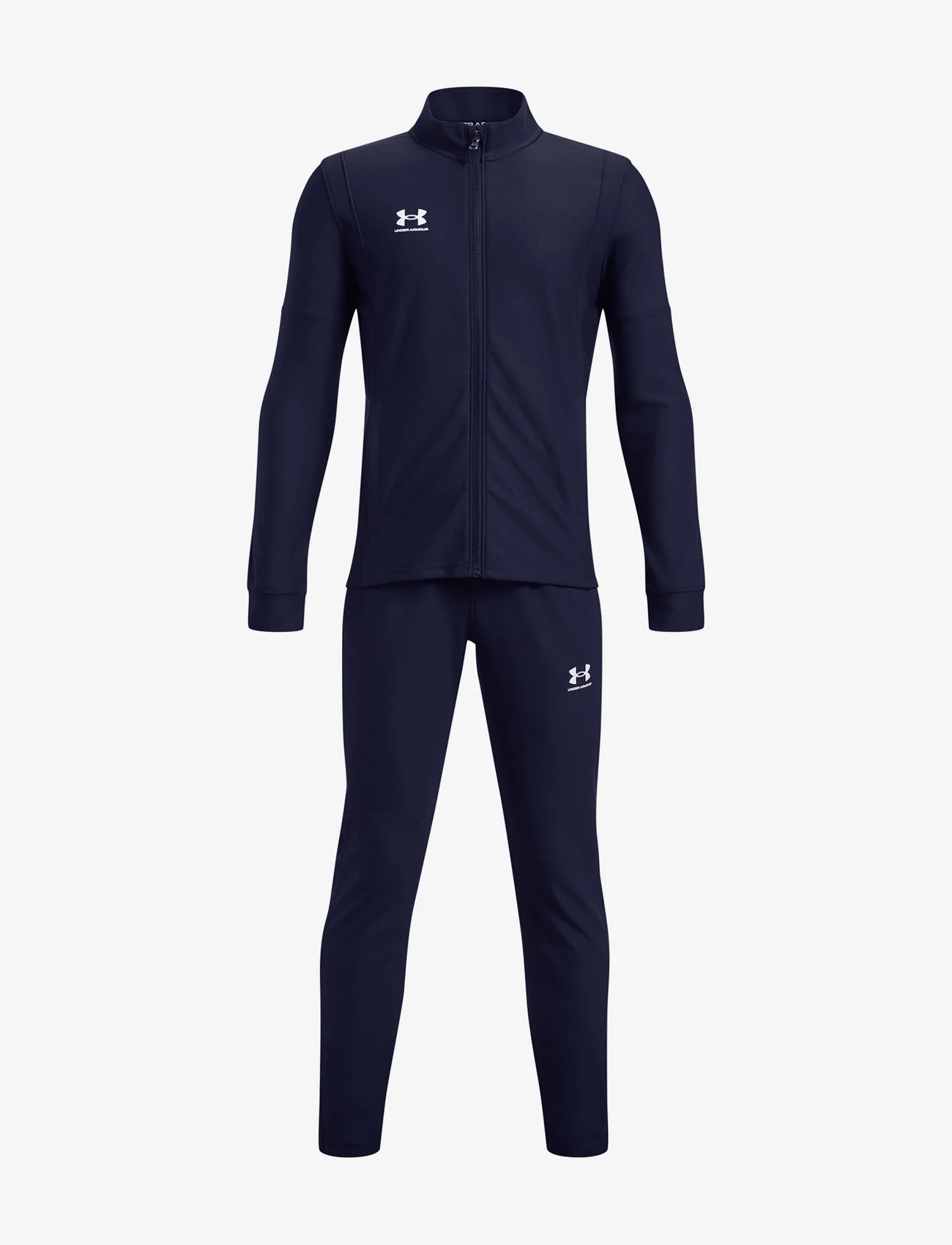 Under Armour - UA B's Challenger Tracksuit - tracksuits - midnight navy - 0