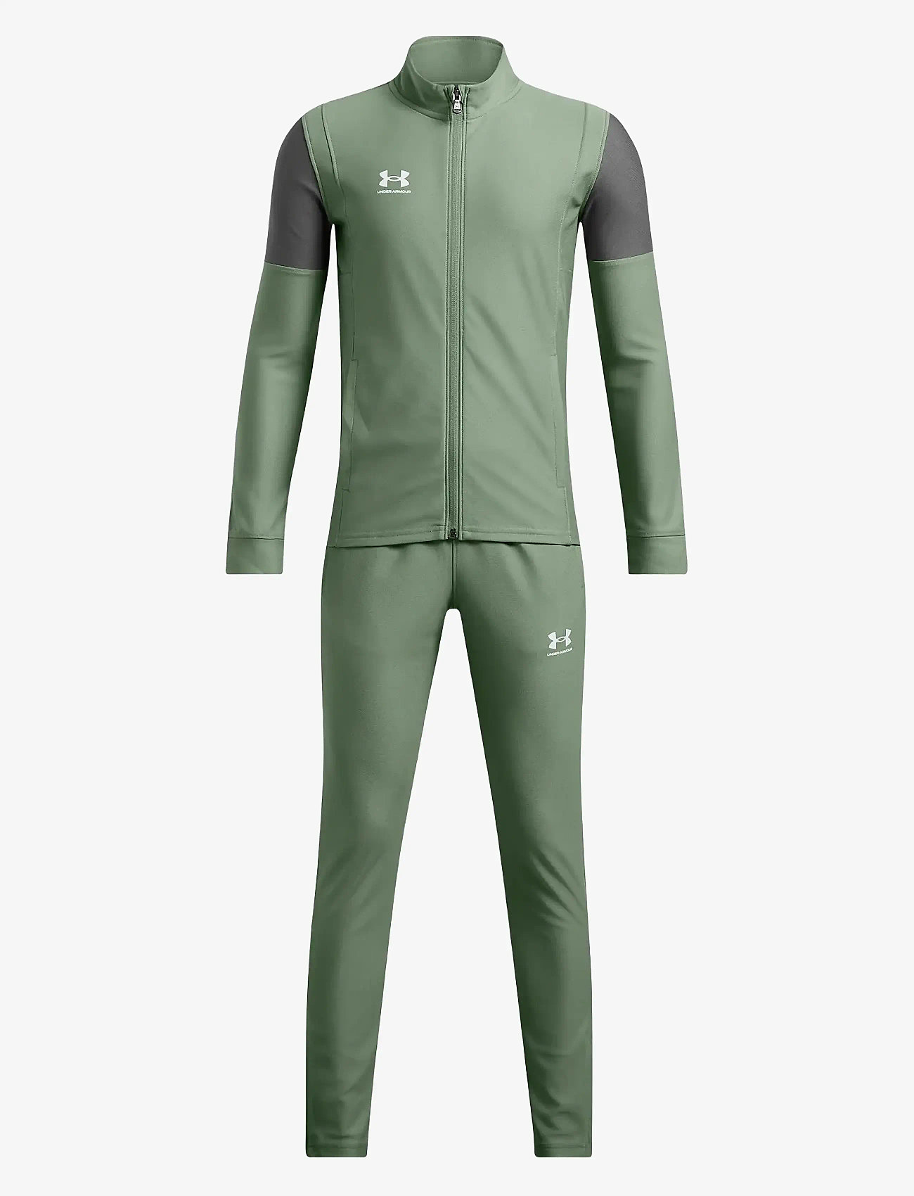 Under Armour - UA B's Challenger Tracksuit - silica green - 0