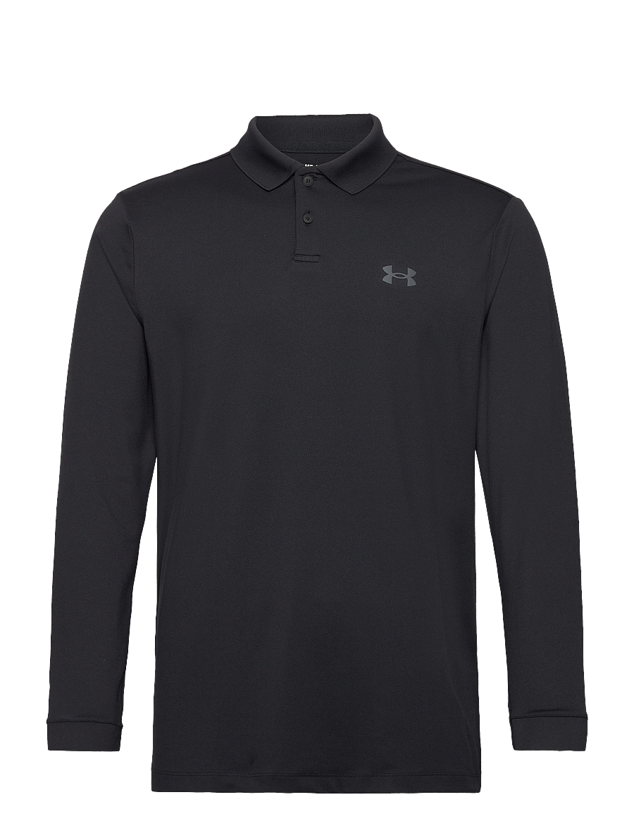 Under Armour - UA Performance 3.0 LS Polo - black - 1