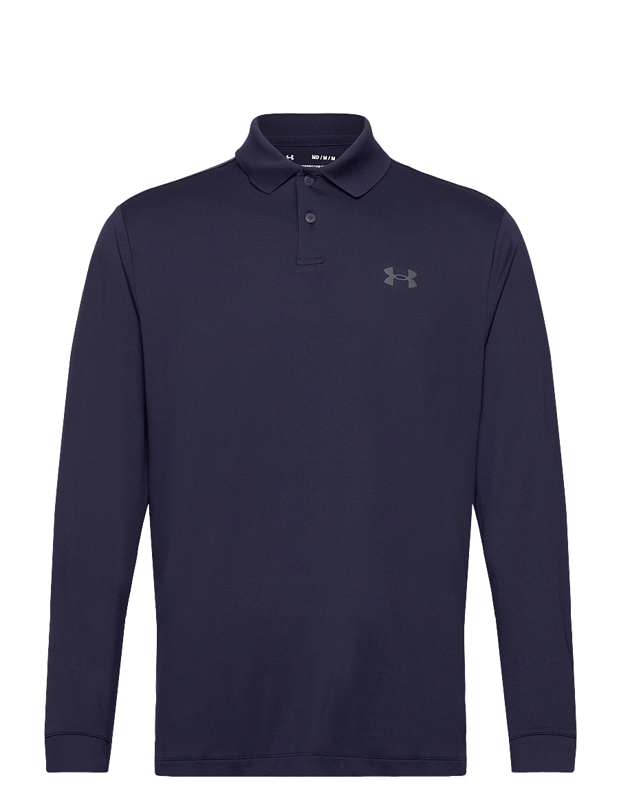 Under Armour - UA Performance 3.0 LS Polo - midnight navy - 1