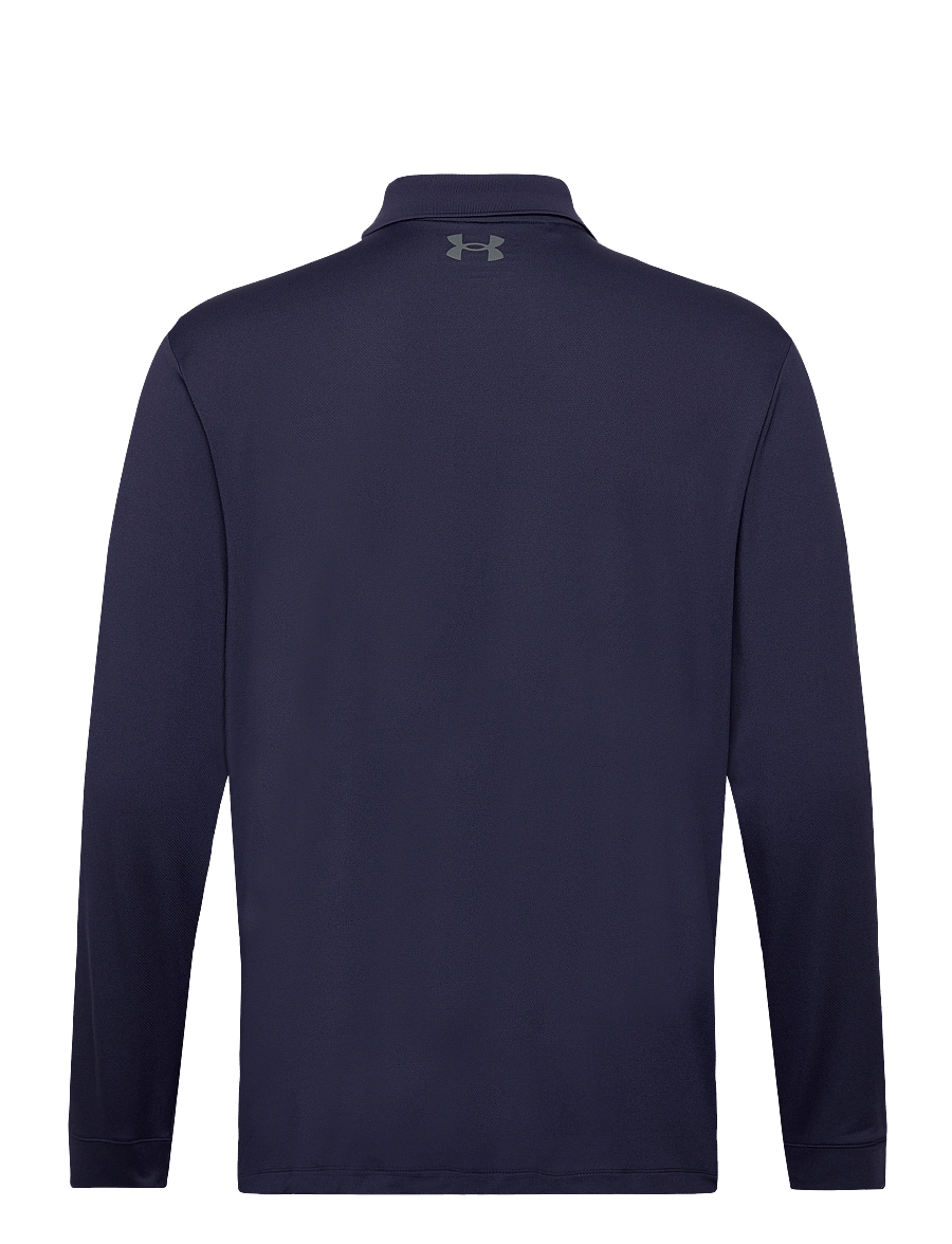 Under Armour - UA Performance 3.0 LS Polo - midnight navy - 2