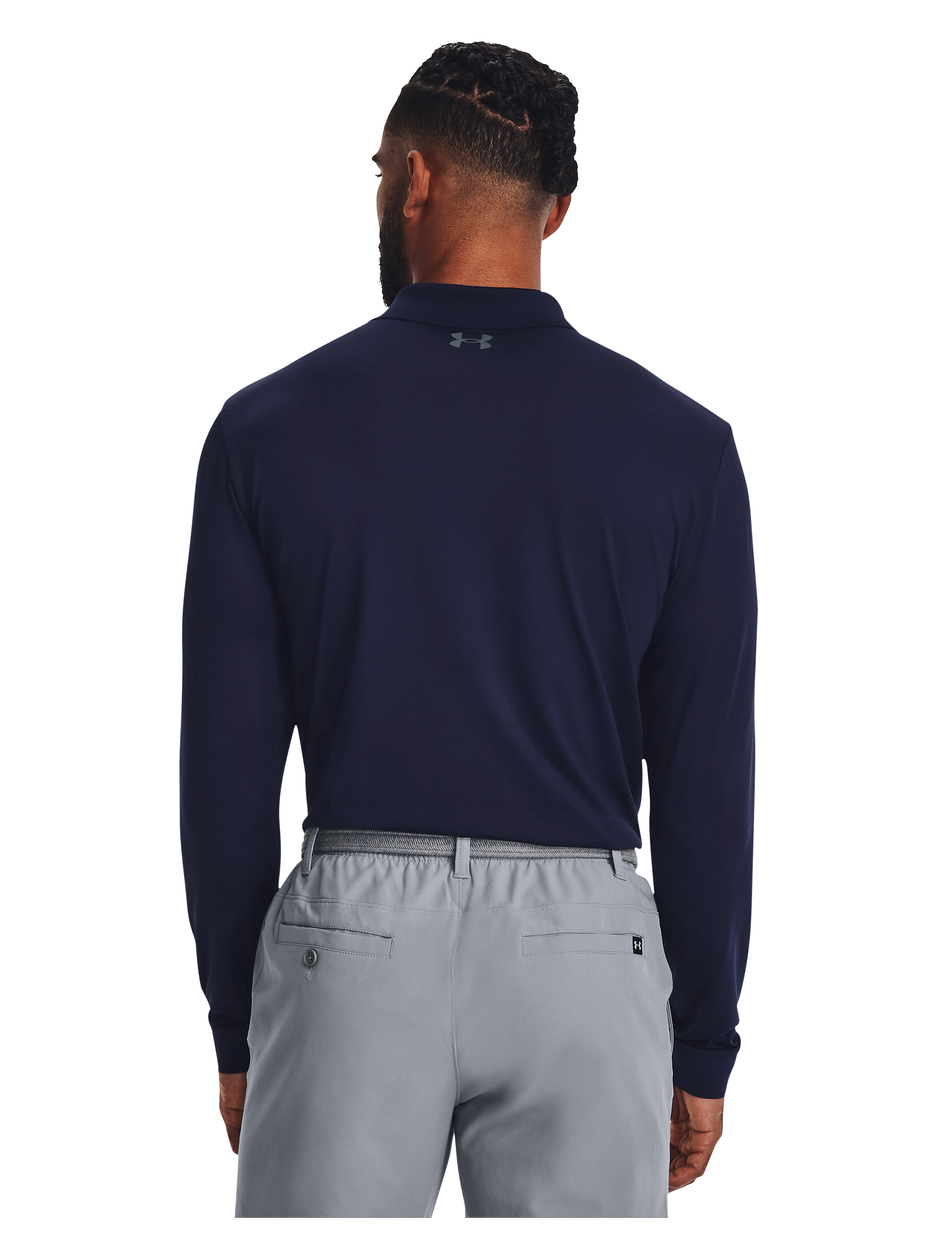 Under Armour - UA Performance 3.0 LS Polo - midnight navy - 4