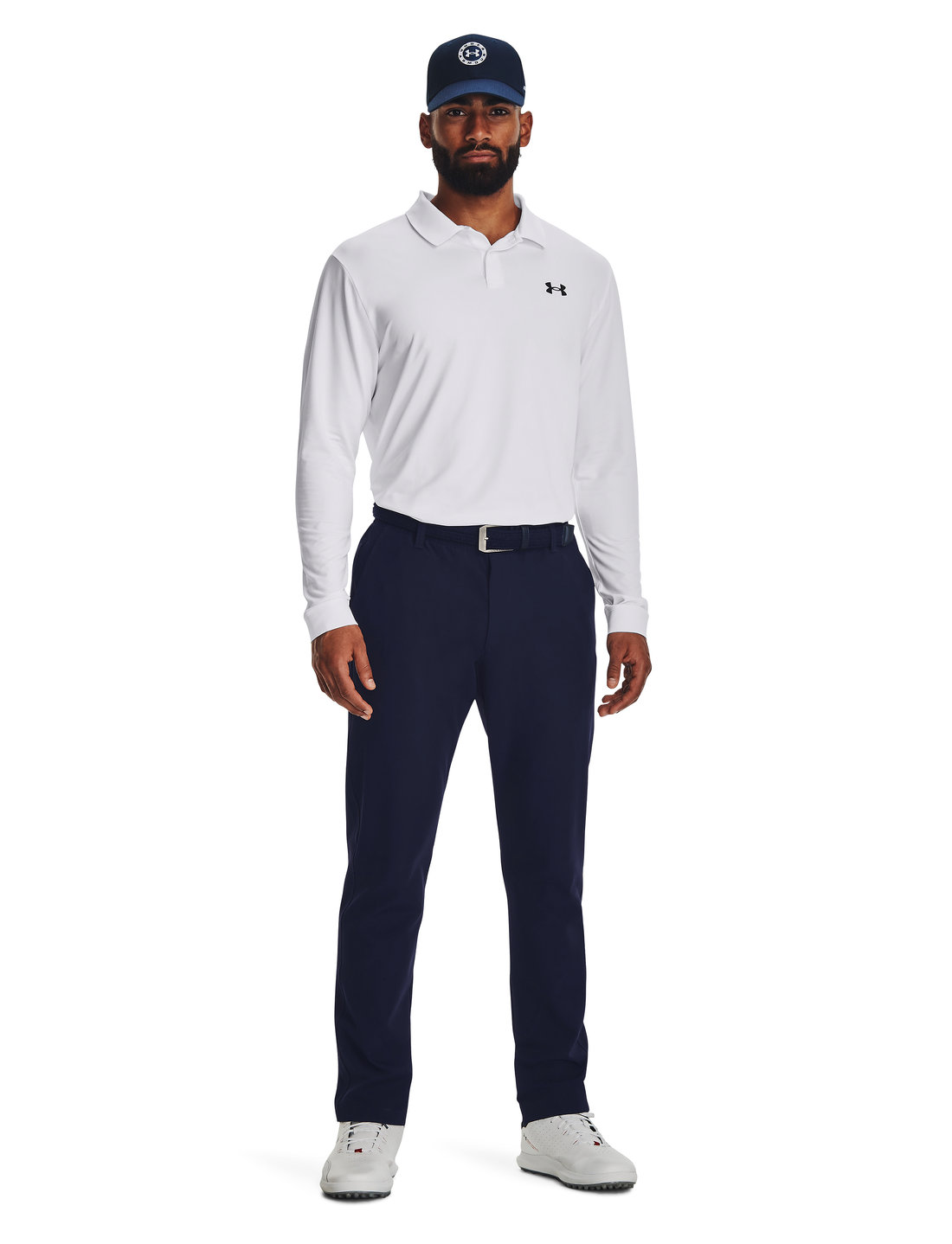 Under armour 2025 golf polos