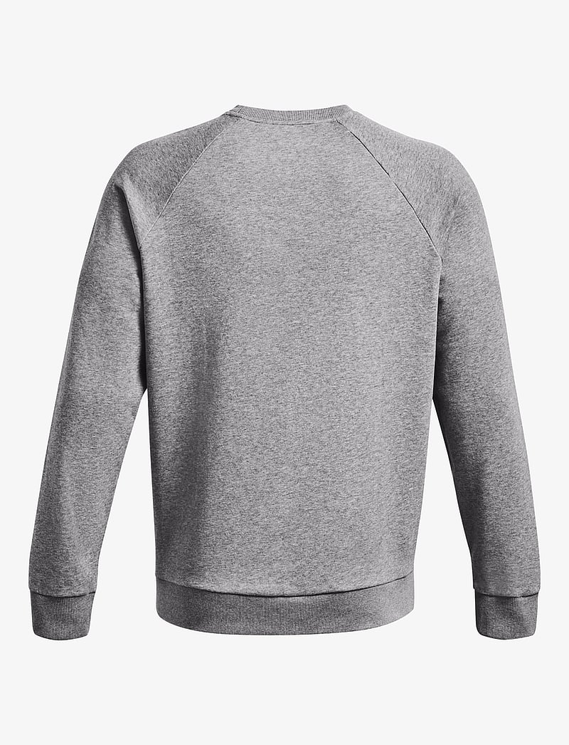 Under Armour - UA Rival Fleece Crew - sweaters - castlerock light heather - 2