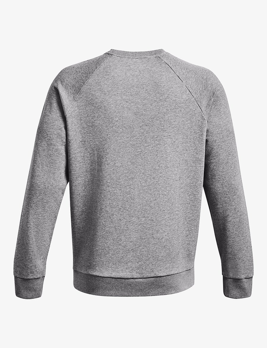 Under Armour - UA Rival Fleece Crew - sweatshirts - castlerock light heather - 2