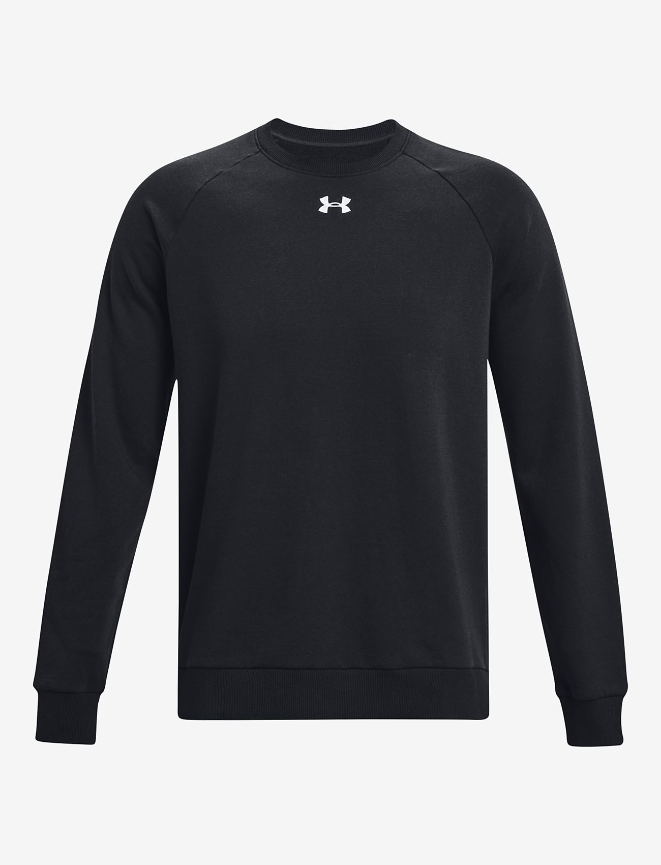 Under Armour - UA Rival Fleece Crew - sweatshirts - black - 1