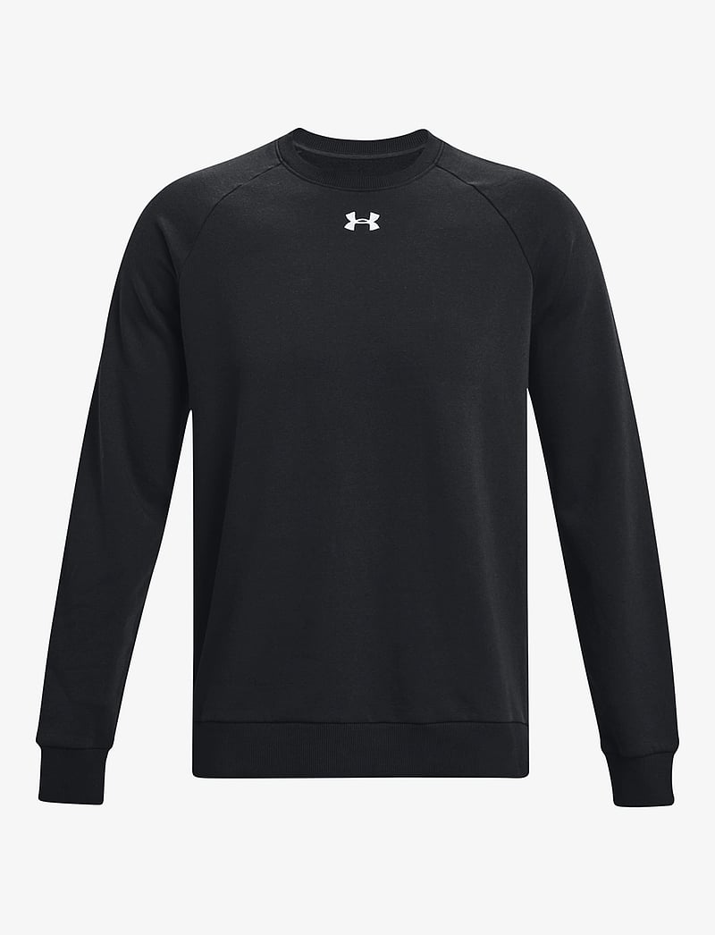 Under Armour - UA Rival Fleece Crew - Överdelar - black - 1