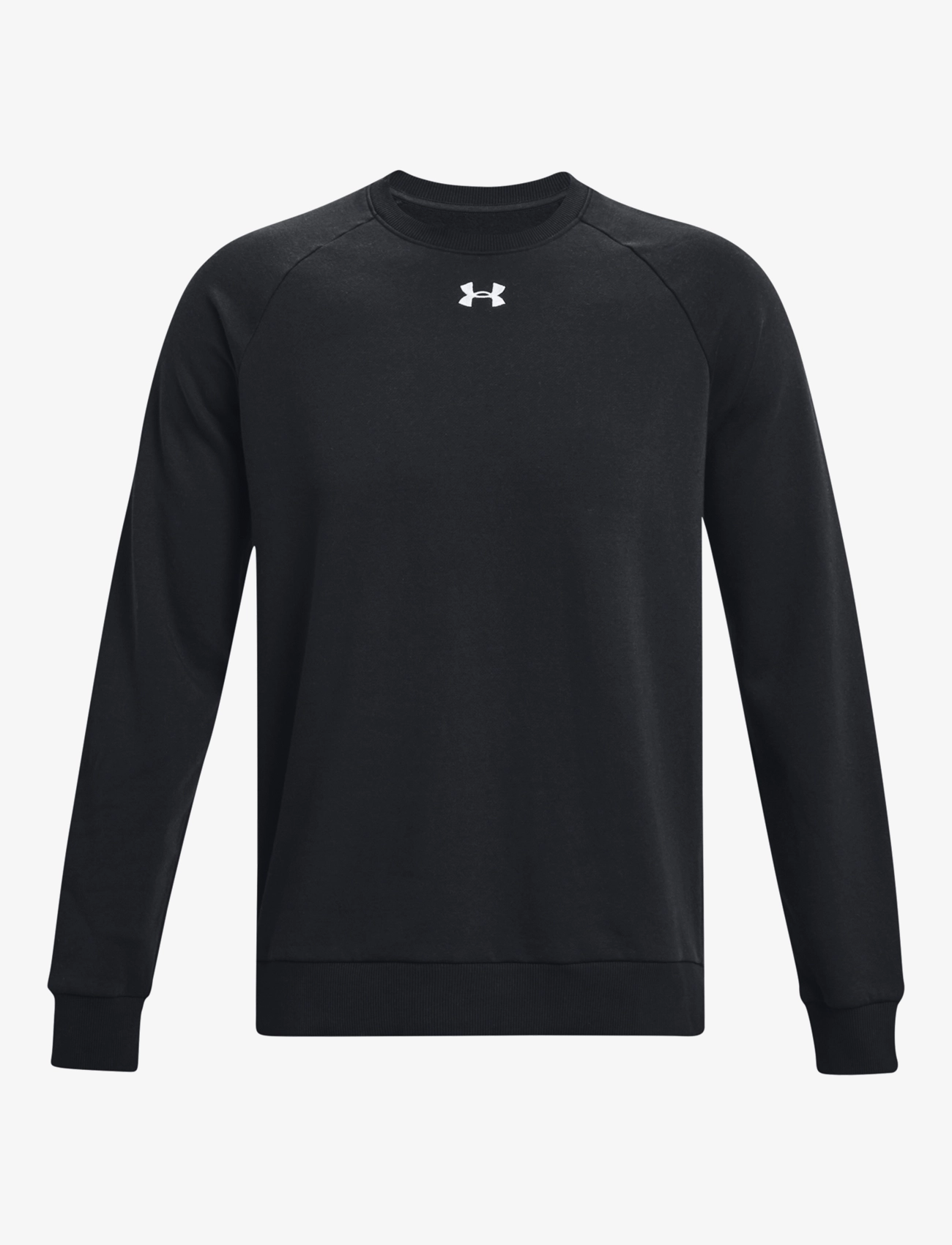 Under Armour UA Rival Fleece Crew - Sweatshirts - BLACK / black