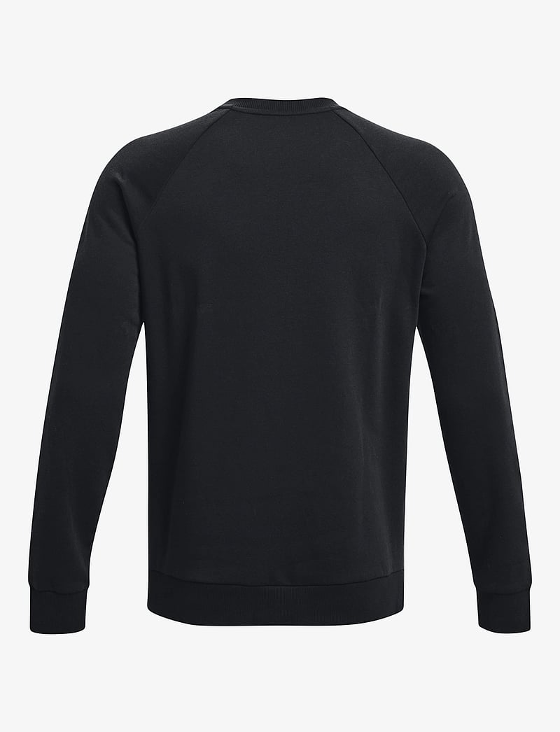 Under Armour - UA Rival Fleece Crew - Överdelar - black - 2